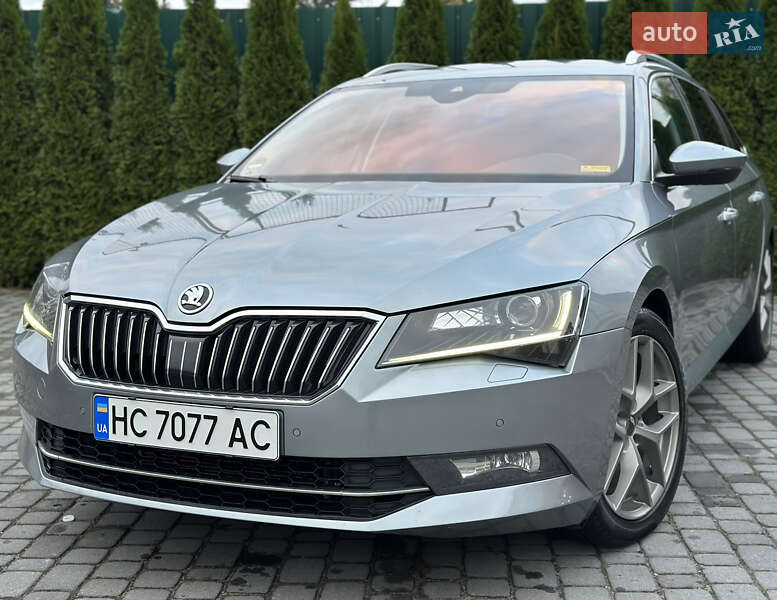 Универсал Skoda Superb 2016 в Самборе