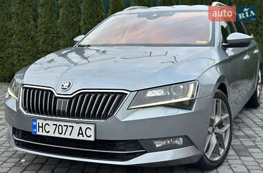 Универсал Skoda Superb 2016 в 