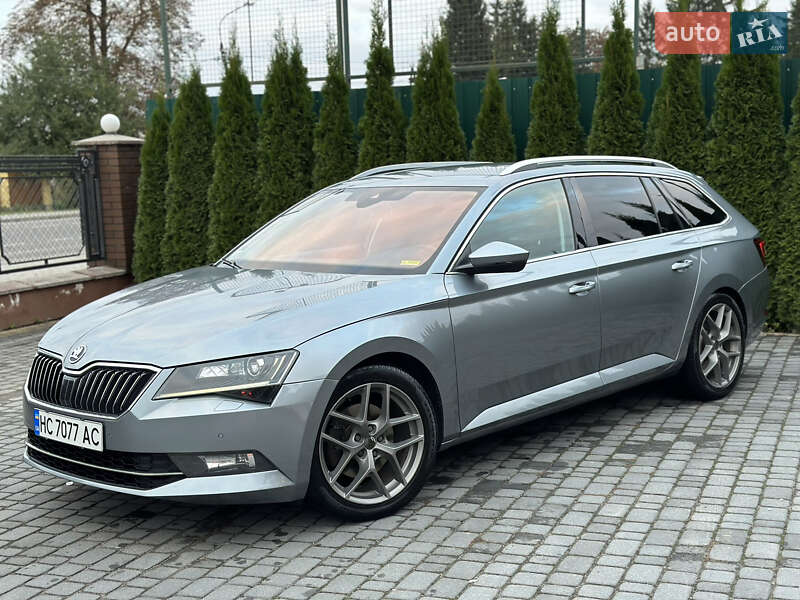Универсал Skoda Superb 2016 в Самборе