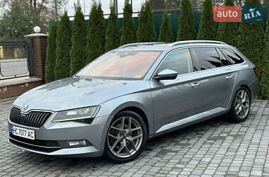 Универсал Skoda Superb 2016 в 