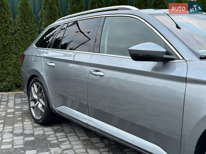 Универсал Skoda Superb 2016 в Самборе