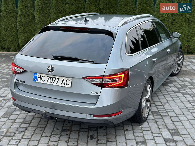 Универсал Skoda Superb 2016 в Самборе