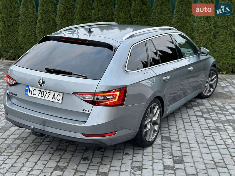 Универсал Skoda Superb 2016 в Самборе