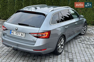 Универсал Skoda Superb 2016 в 