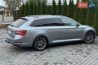Универсал Skoda Superb 2016 в 