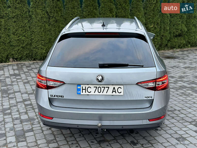 Универсал Skoda Superb 2016 в Самборе