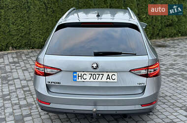 Универсал Skoda Superb 2016 в 