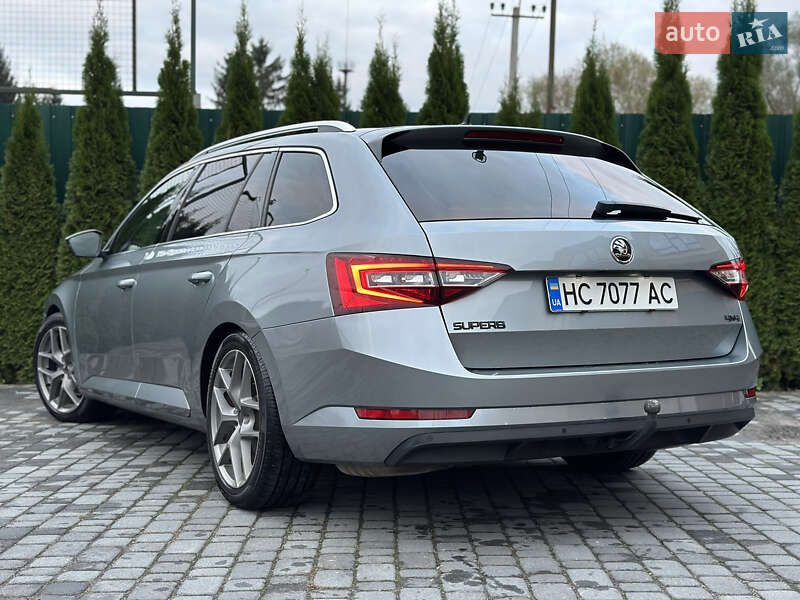 Универсал Skoda Superb 2016 в Самборе