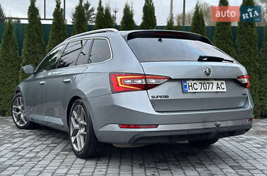 Универсал Skoda Superb 2016 в 
