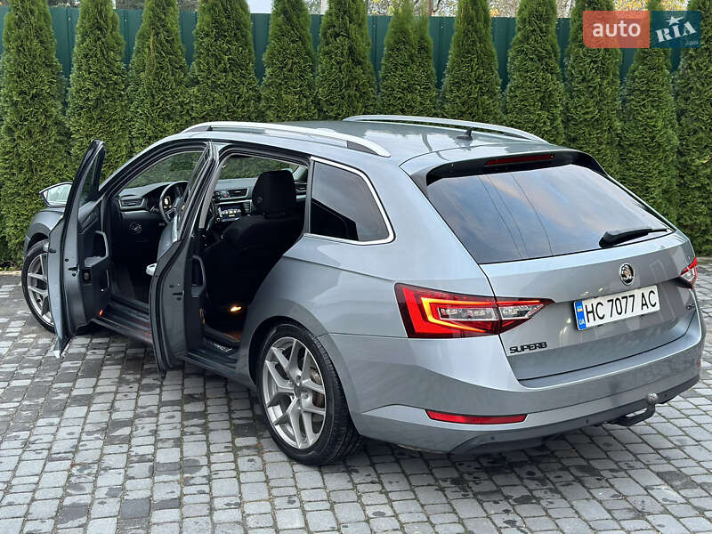 Универсал Skoda Superb 2016 в Самборе