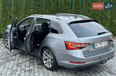 Универсал Skoda Superb 2016 в 