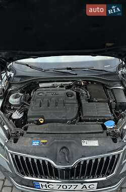 Универсал Skoda Superb 2016 в 