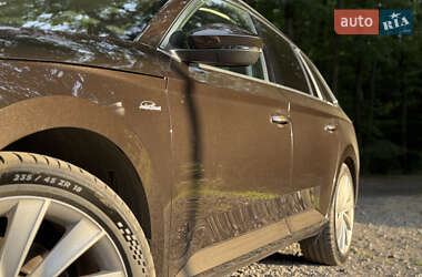 Универсал Skoda Superb 2019 в 