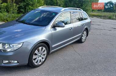 Универсал Skoda Superb 2010 в 