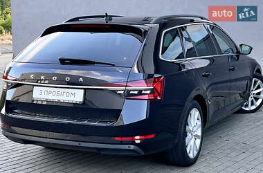 Универсал Skoda Superb 2020 в 