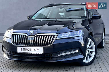 Универсал Skoda Superb 2020 в 