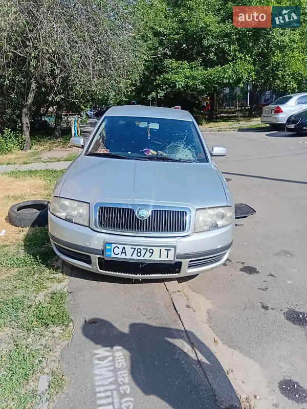 Skoda Superb
