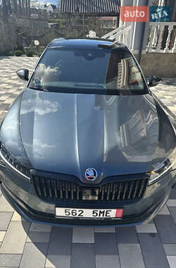 Лифтбек Skoda Superb 2020 в 