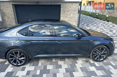 Лифтбек Skoda Superb 2020 в 