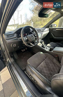 Лифтбек Skoda Superb 2020 в 