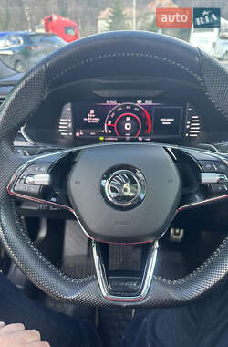 Лифтбек Skoda Superb 2020 в 