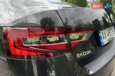 Лифтбек Skoda Superb 2017 в 