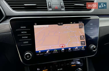 Лифтбек Skoda Superb 2017 в 