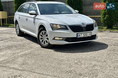 Універсал Skoda Superb 2018 в Івано-Франківську