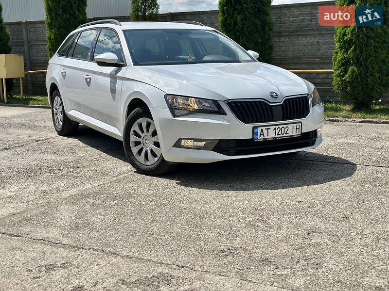 Skoda Superb 2018