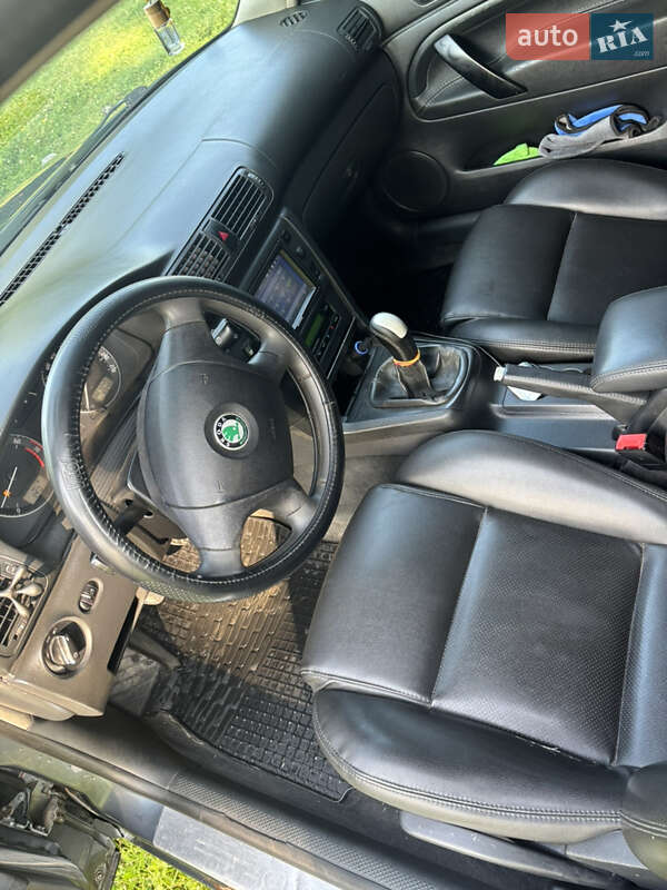 Лифтбек Skoda Superb 2008 в Корце