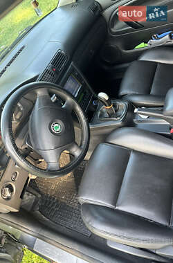 Лифтбек Skoda Superb 2008 в 