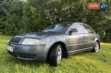 Лифтбек Skoda Superb 2008 в 
