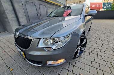 Универсал Skoda Superb 2010 в Ивано-Франковске