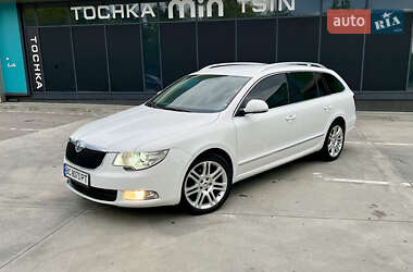 Универсал Skoda Superb 2010 в 
