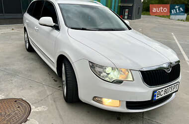 Универсал Skoda Superb 2010 в 