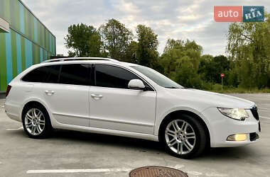 Универсал Skoda Superb 2010 в 