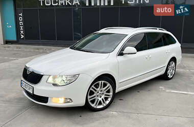 Универсал Skoda Superb 2010 в 