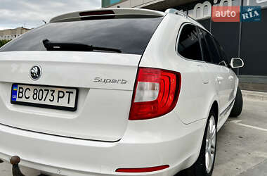 Универсал Skoda Superb 2010 в 
