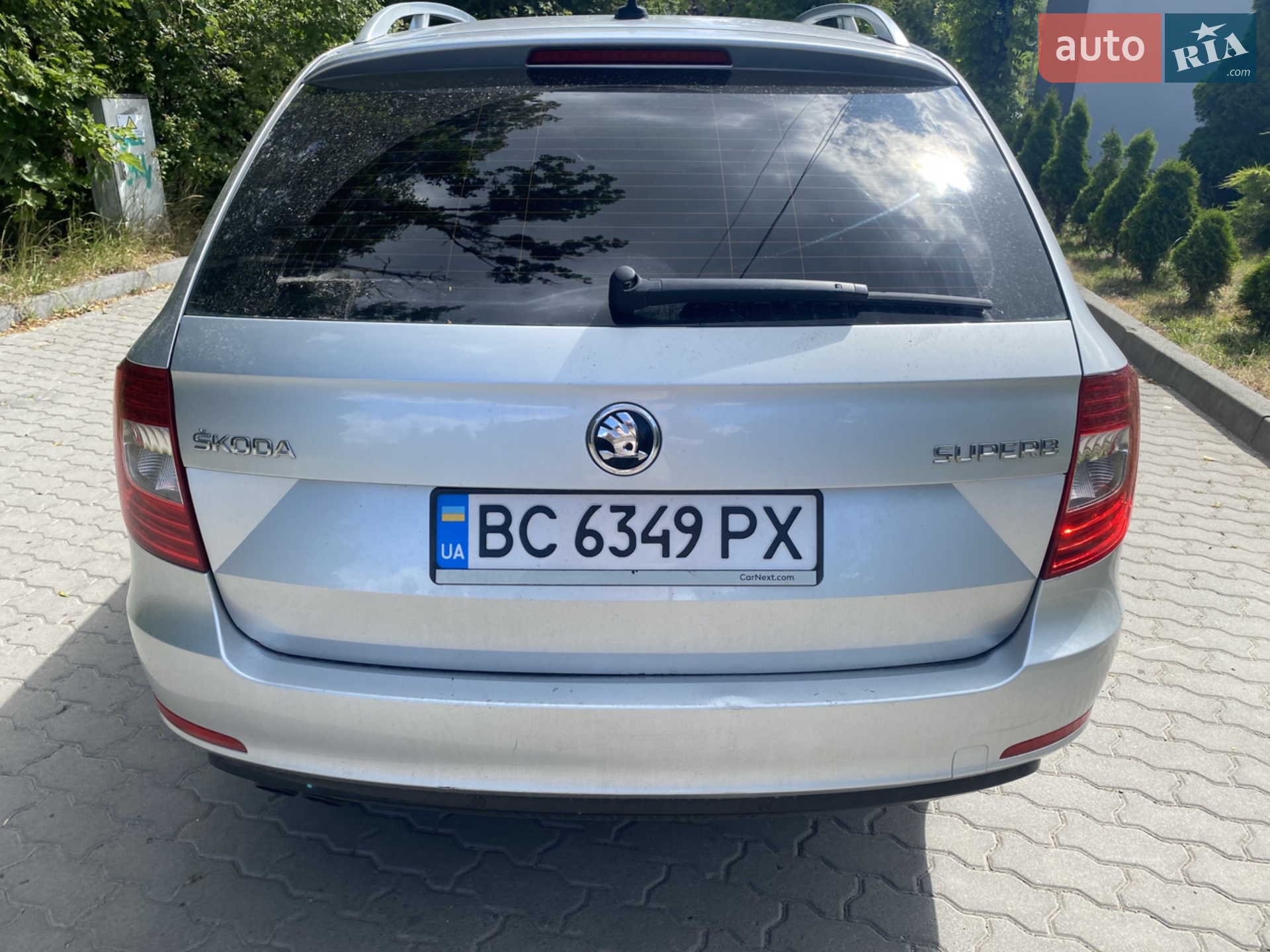 2014 Skoda Superb - фото 1