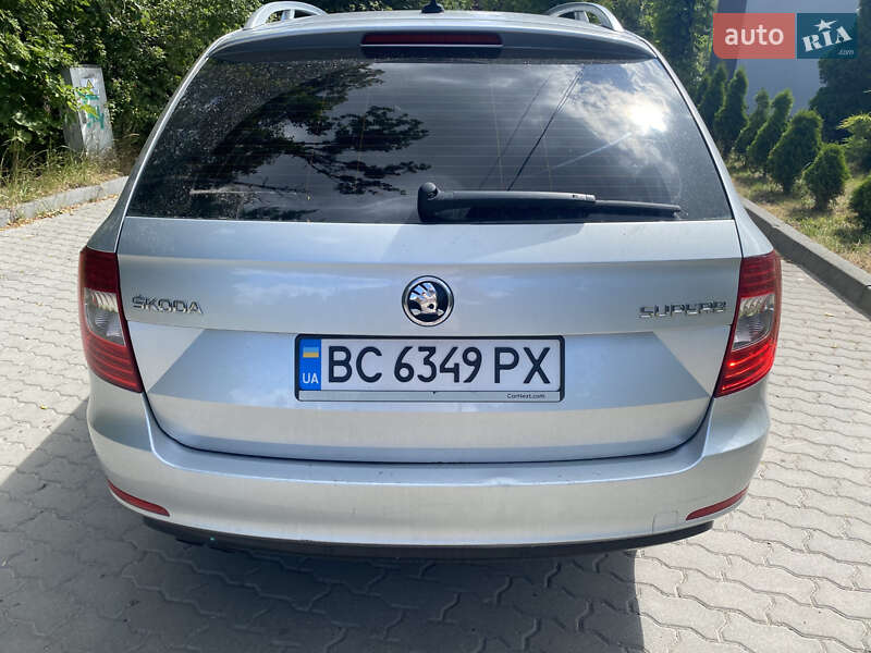 Skoda Superb 2014