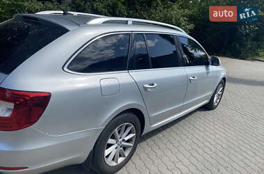 Универсал Skoda Superb 2014 в 