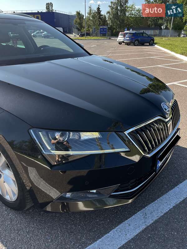 Skoda Superb 2017
