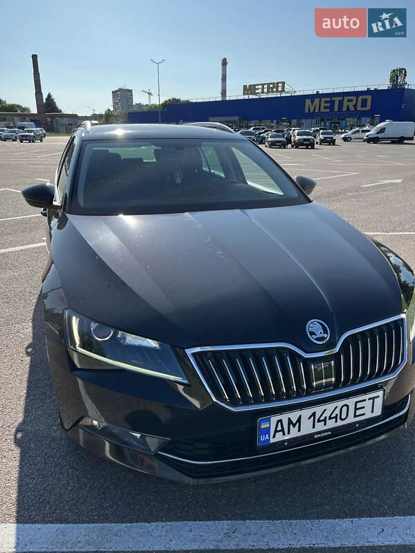 Skoda Superb 2017