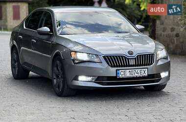 Ліфтбек Skoda Superb 2015 в Чернівцях