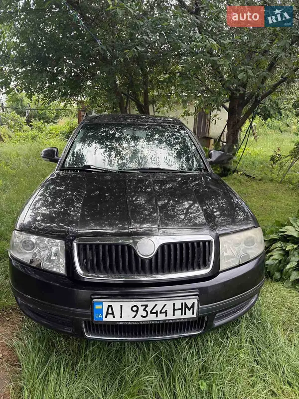 Skoda Superb