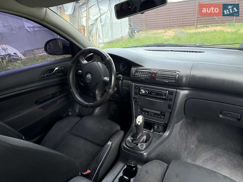 Ліфтбек Skoda Superb 2007 в Вишгороді