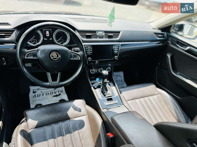Лифтбек Skoda Superb 2017 в Иршаве