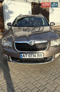 Універсал Skoda Superb 2010 в Івано-Франківську