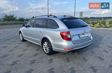 Универсал Skoda Superb 2015 в 