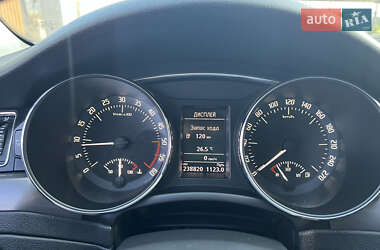 Универсал Skoda Superb 2015 в 